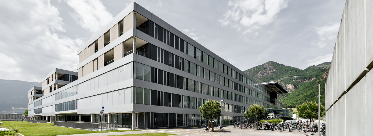 Krankenhaus Bozen, Neubau im Gesundheitswesen